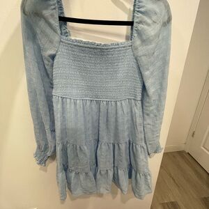 Light Blue Women's Dress